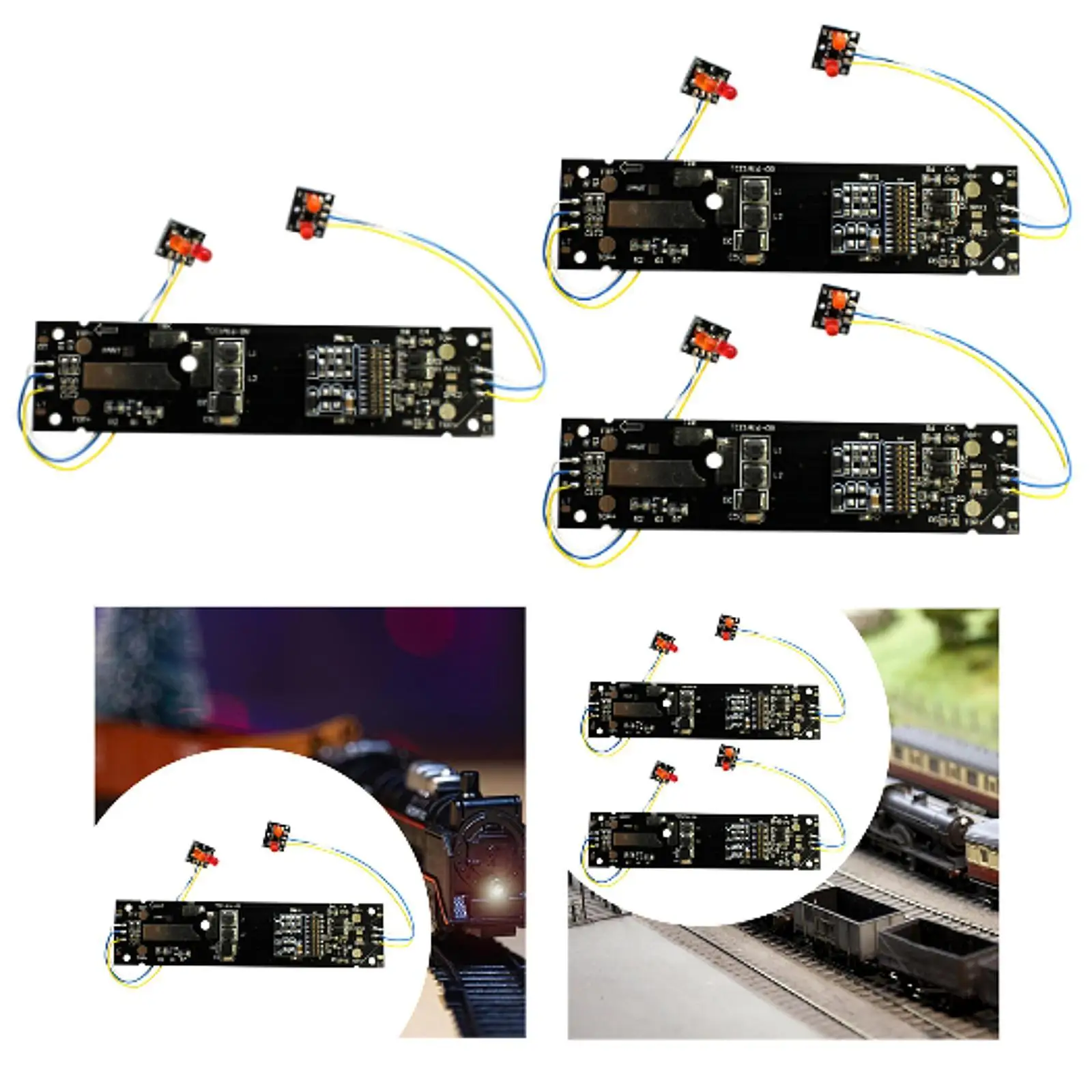 

1/87 HO Scale Professional Circuit Board for Model Railways Toys Hobbies