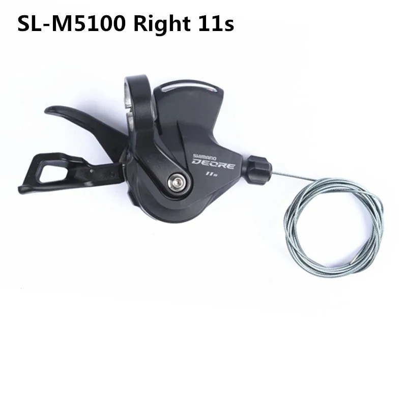 SHIMANO DEORE M5100 M5120 grupo de 11 velocidades MTB palanca de cambios para bicicleta de montaña Dearilleur trasero 42T 51T cadena de Cassette