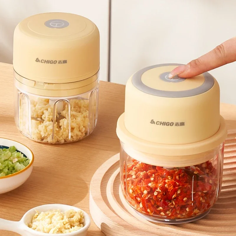 

Электрическая давилка для чеснока, бытовая дробилка, стеклянная чаша, давилка для чеснока