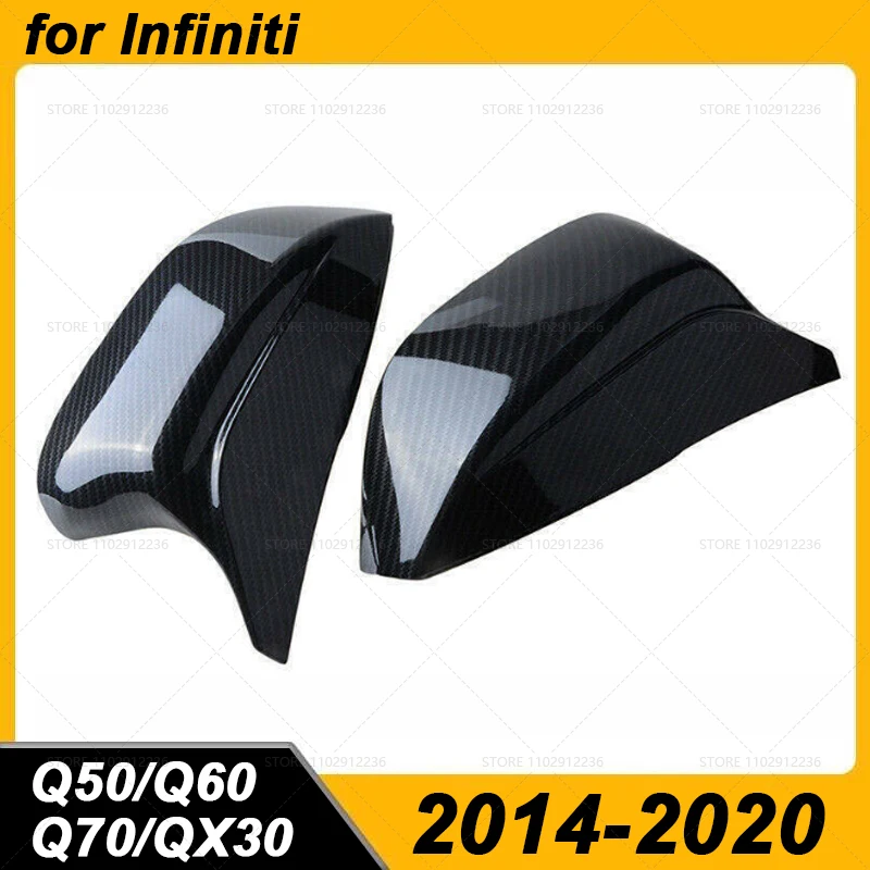 

Для 2014-2020 Infiniti M37 M56 Q50 Q60 Q70 QX30 Крышка зеркала заднего вида Корпус зеркала заднего вида 963744 GA0H 963734 GA0H