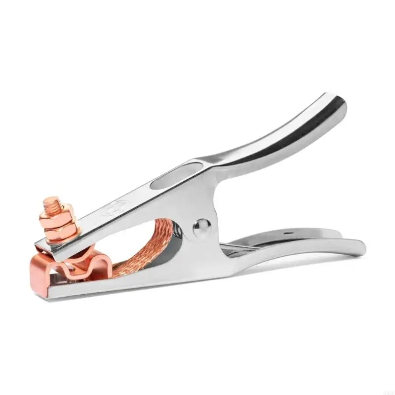 

High Conductivity Welding Clamp 500A Electroplated Braided Copper Shunt Design M68E