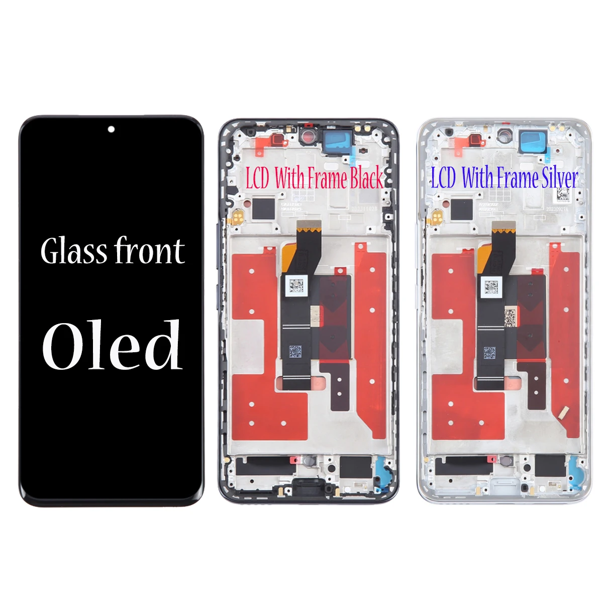 OLED For Honor 100 MAA-AN00 LCD Display Touch Screen Digitizer Assembly Parts