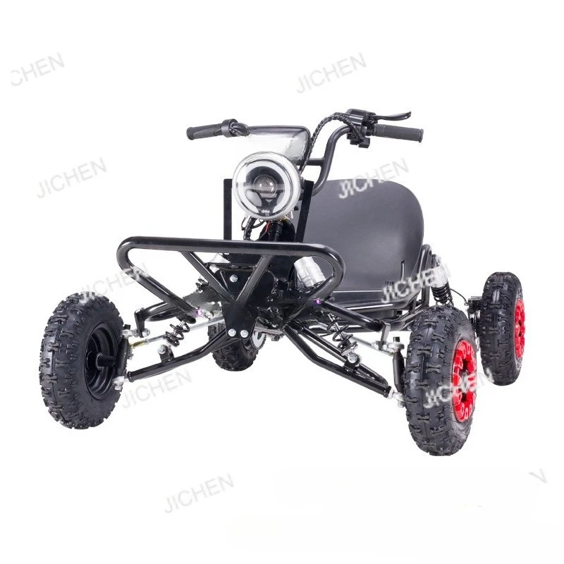 

Neu Super Power Adult Can Do Kart 48V Electric Scenic Mountain Outdoor Off-Road Kart