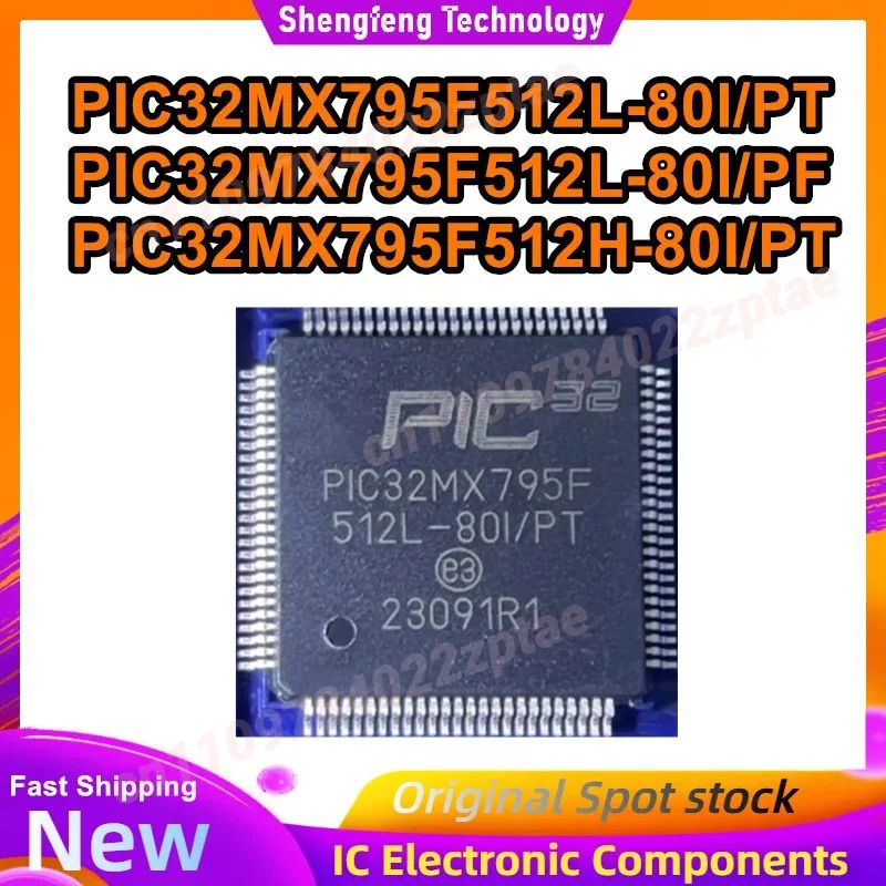 Pic32Mx795F512L-80I…