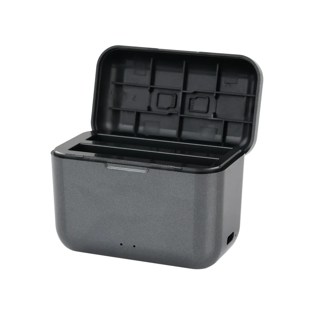 

Dual Charger For Insta360 X5 Compact Efficient Dual Charging Charger Battery Holder Camera Charger Accessories