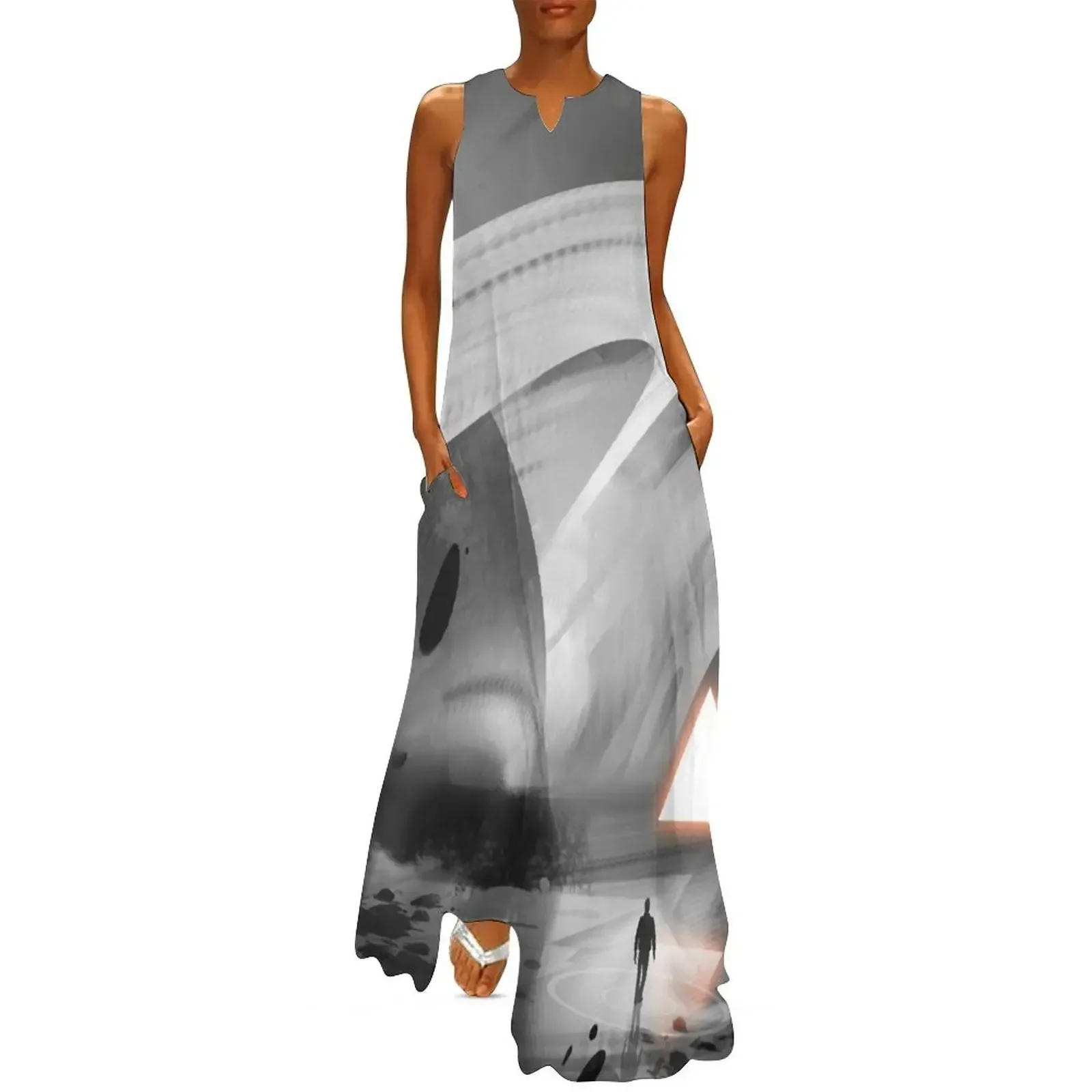 

Inkworld Long Dress loose summer dress birthday dress Dresses gala vintage