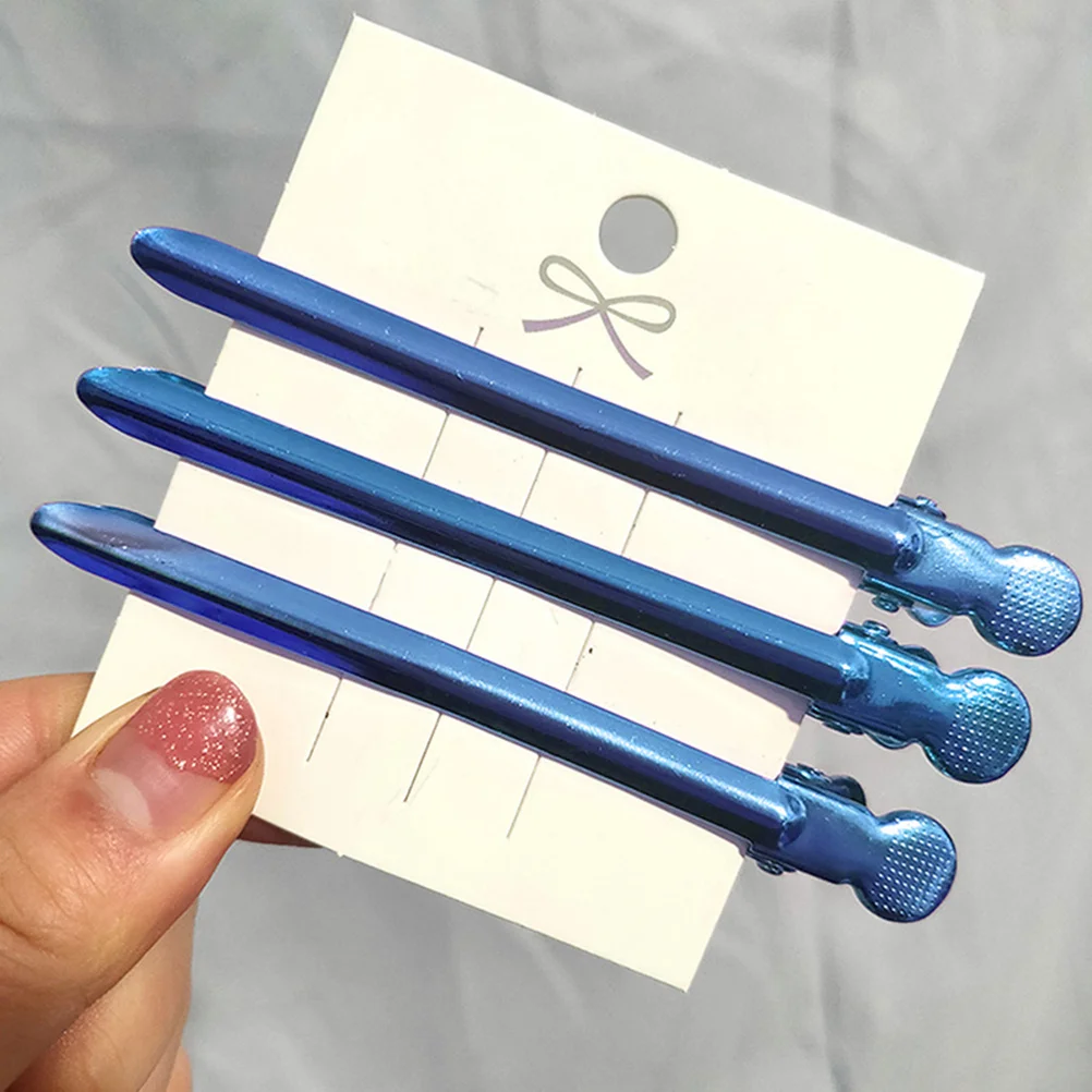 12 قطعة مقاطع تصفيف الشعر تقسيم المشابك لتصفيف قطع الصباغة صالون استخدام أدوات تقسيم الشعر دبابيس الشعر الحلاق