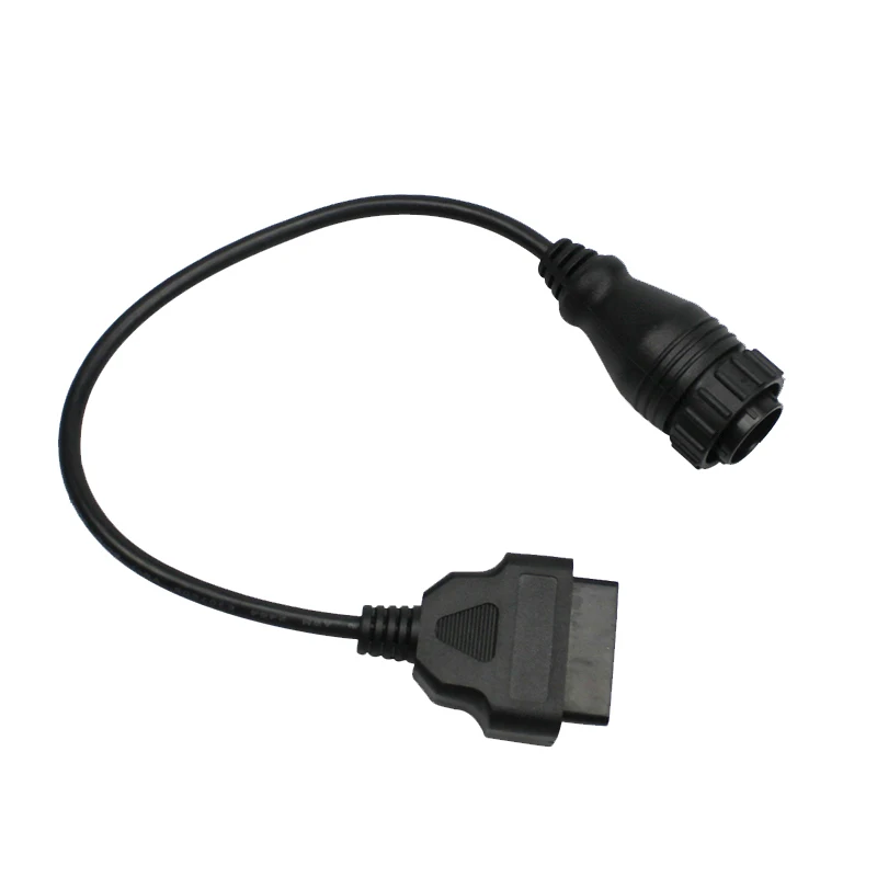 Adaptador de carro para benz 14pin a 16pin obd2, conector mb star sprinter 14pin para 16pin, conversor obd obd2