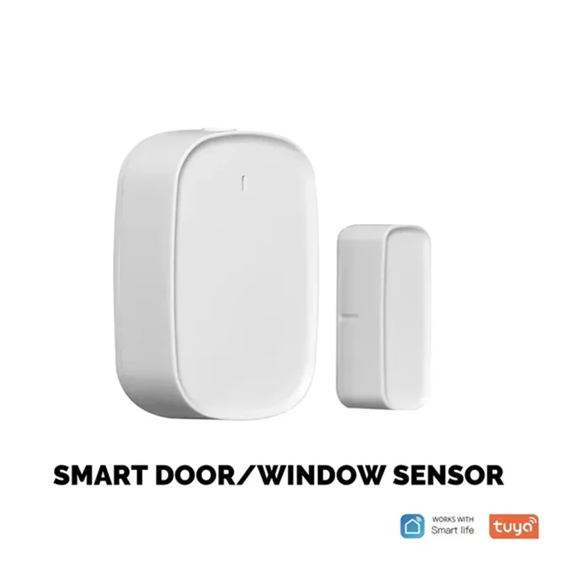 -MEOF Wifi Smart Window Deur Poort Sensor Detector Smart Home Security Alarmsysteem Smart Life Tuya App Afstandsbediening