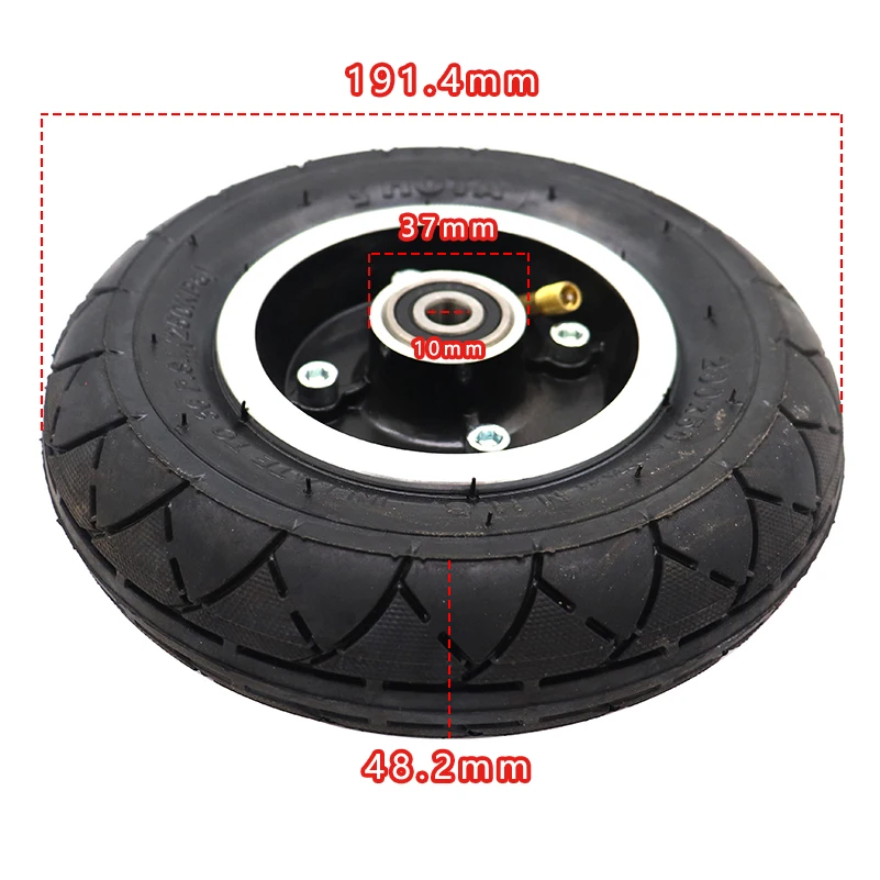 Electric Scooter Tyre With Wheel Hub 8\