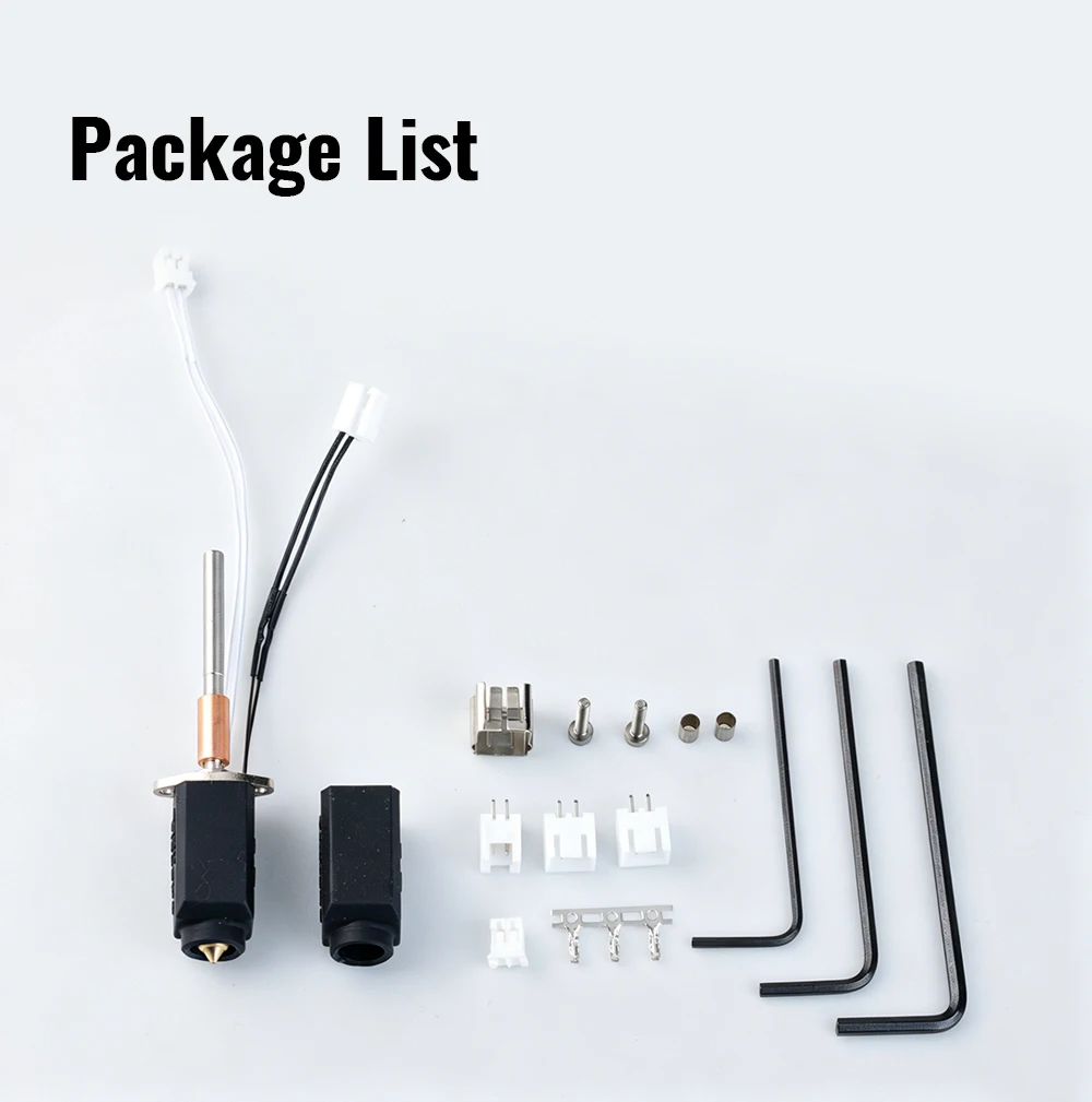 Trianglelab ® CHCB-OTC Aktualisiertes K1C Hotend mit Hohem Durchfluss, Hoher Leistung und Hoher Temperatur für K1C 3D-Drucker zum Drucken von CF ABS PLA PETG – Detail 11