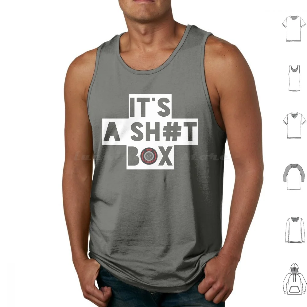 Niki Lauda Quote Tank Tops Vest Sleeveless Motorsport Drive To Survive Niki Lauda Worldengine