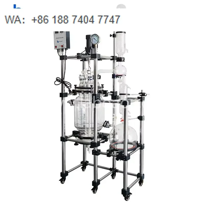 for  Laboratory Crystallization Reactor LCR 10L Chemical Reactor for Succinic Acid Crystallization