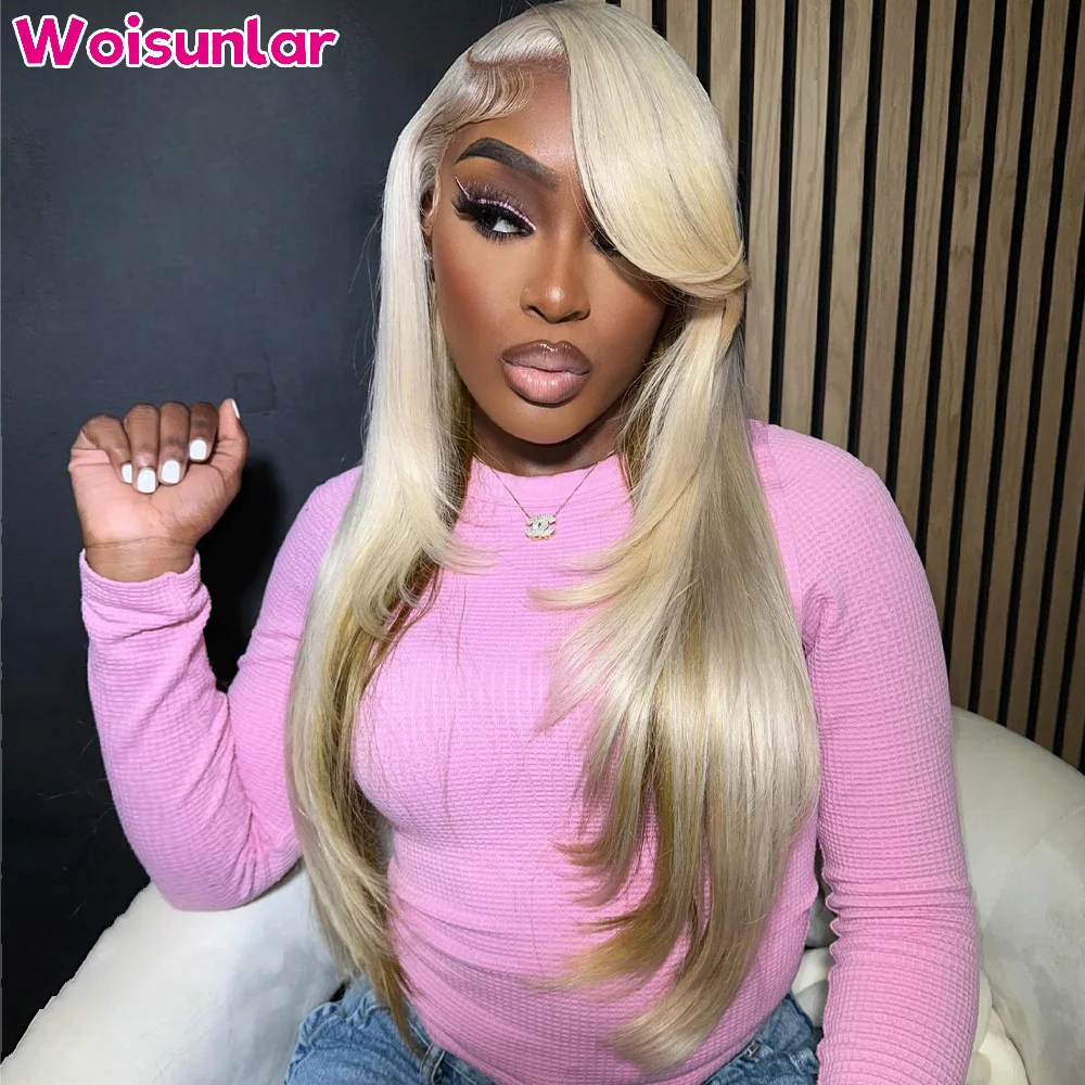 

Ombre 613 and light brown Front Lace wigs human hair 13X4 13x6 Transparent Lace Straight 180% 200% For Women Human Hair Wig 100%