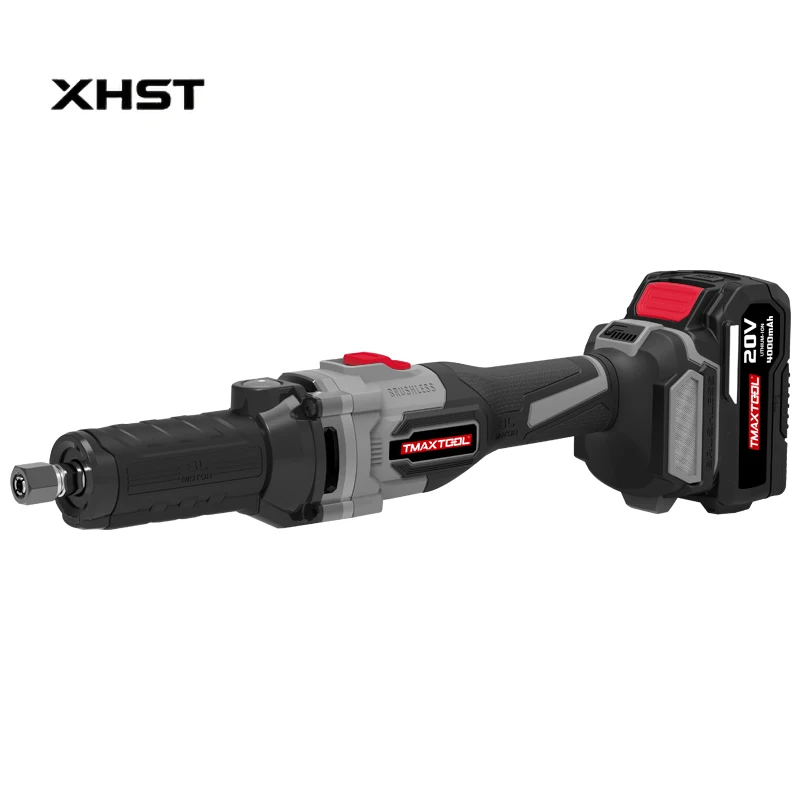 Professional Brushless Rechargeable Die Grinder Adjustable Variable Speed 20V Electric Cordless Straight Grinders