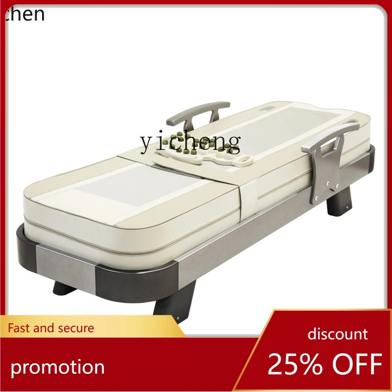 

YFY Household Multi-Functional Tepidity Therapy Bed Spine Carding Warm Jade Massage Bed