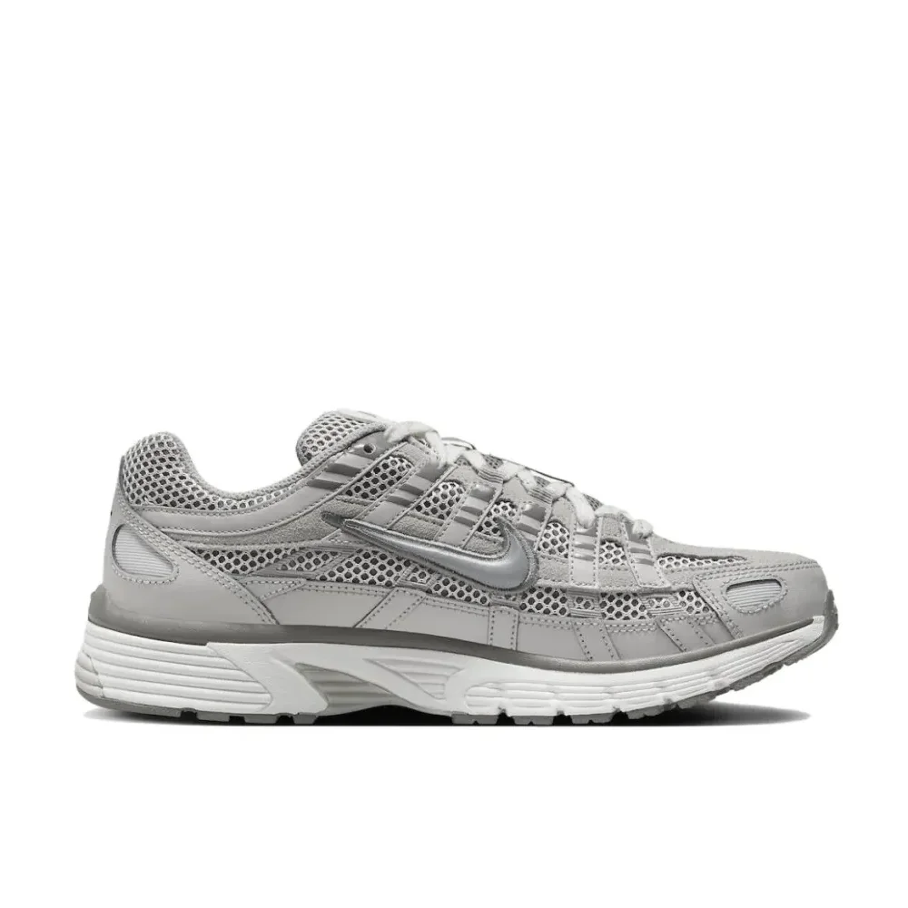 Nike-Chaussures de course décontractées rétro classiques pour hommes et femmes, baskets basses non ald, gris P-6000, nouvelle liste