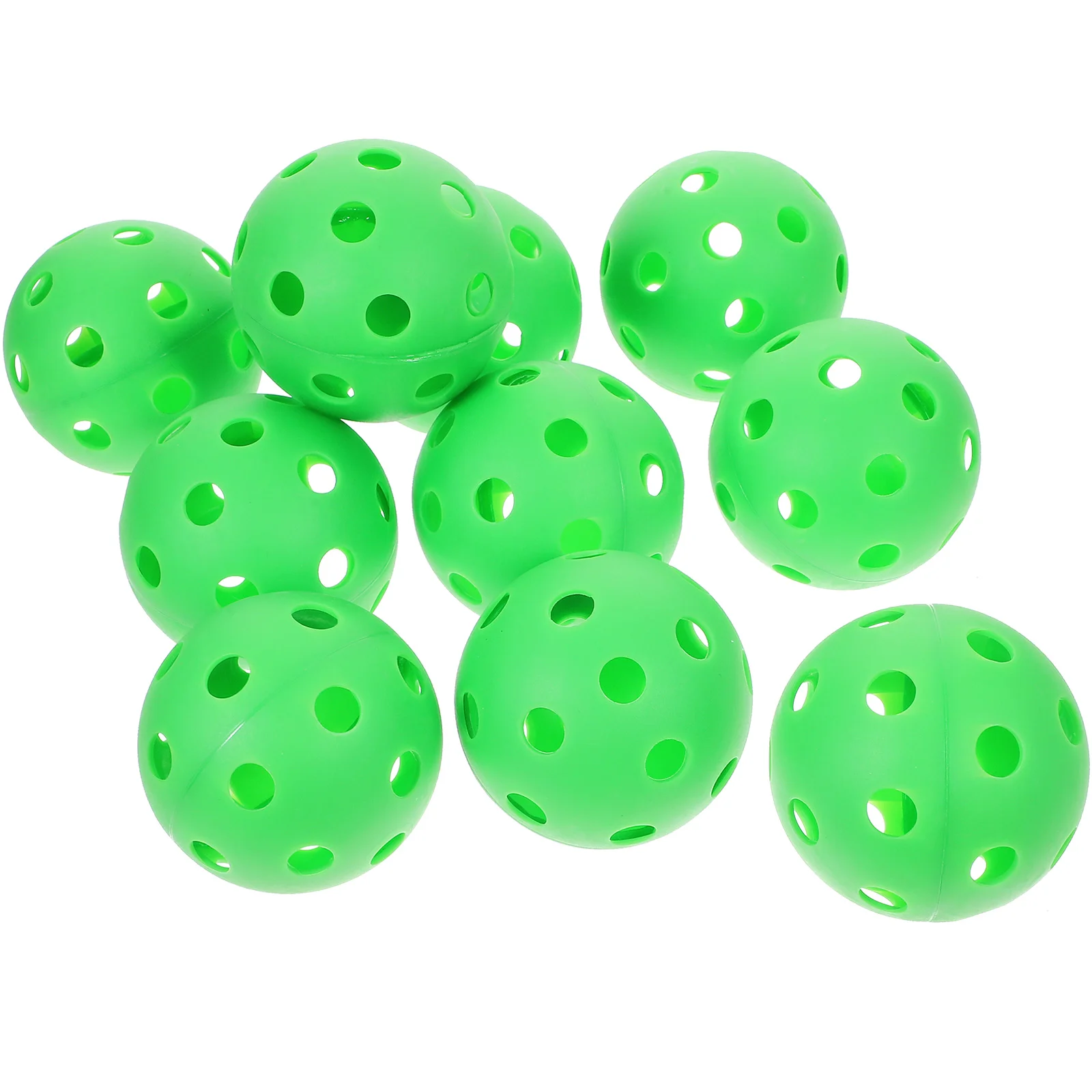 

10 Pcs Portable Baseball Practice Child Children’s Toys Puzzle Hole Eva Usapa Approved Balls Kids Small