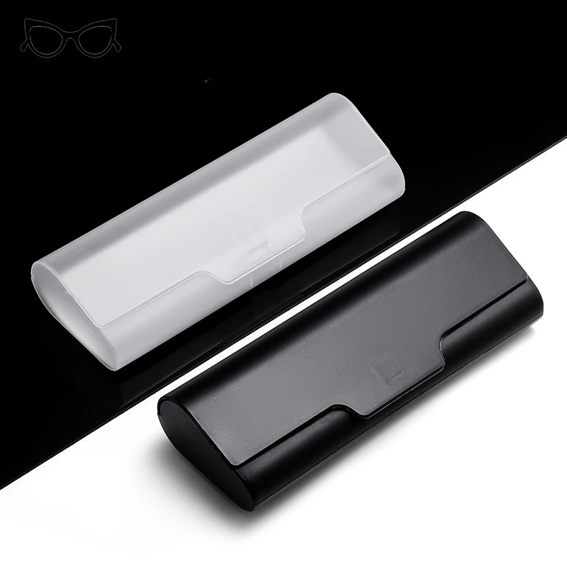 Frosted  Transparent Glasses Box Presbyopic Glasses Box High-grade Material Myopia Box Ultra Light Portable Glasses Protector