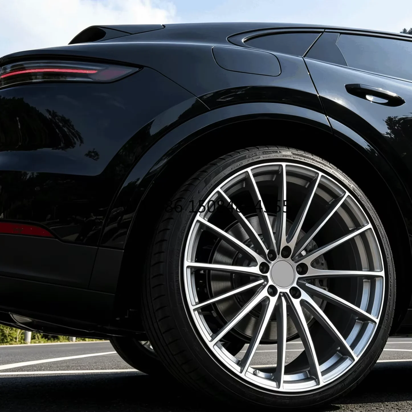 

New 20 X8.5j 20x9.5J Five-Spoke Forged Aluminum Alloy Wheels 40mm 25mm 20mm Customize Forged Wheel