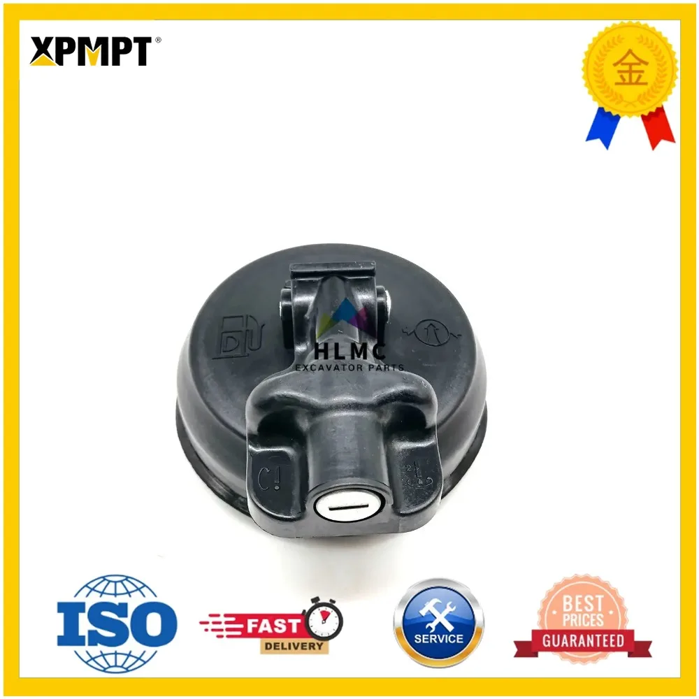 ZAX200-5G ZAX330-5G ZX200-5G ZX330-5G 230GW 190GW Fuel Tank Cap For Excavator YA00010024 FYA00010024
