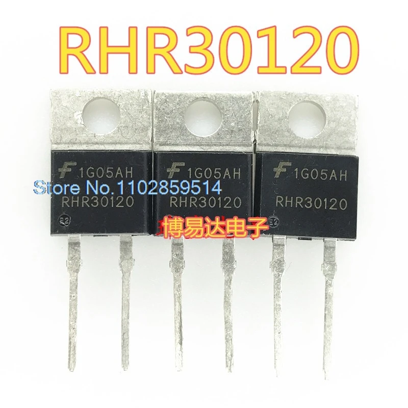 5 pièces/uno RHR30120 RHRP30120 TO-220 30A 1200V