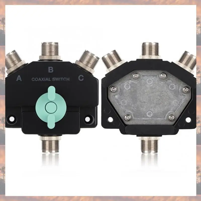 2025 الاتجاه 1 قطعة CO-301 واسعة النطاق اقناع التبديل 3 ميناء هوائي مكرر الثقيلة M-J دليل الجوي قصيرة الموجة قاعدة محول ل