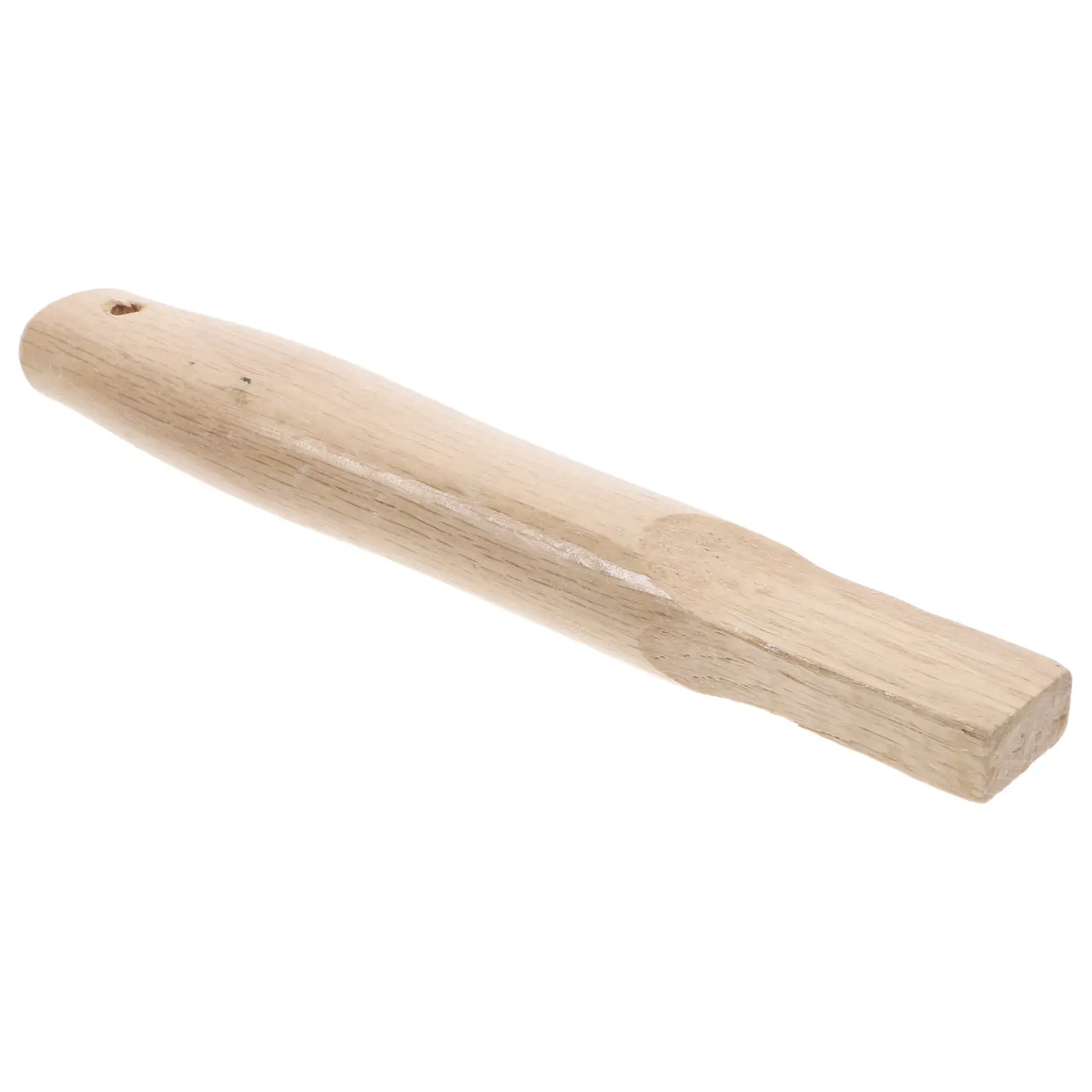 Wooden Hammer Handle Replacement for Claw Sledge Hatchet Axes Tools Hardwood Construction Comfort Grip Shock Absorbing DIY Home