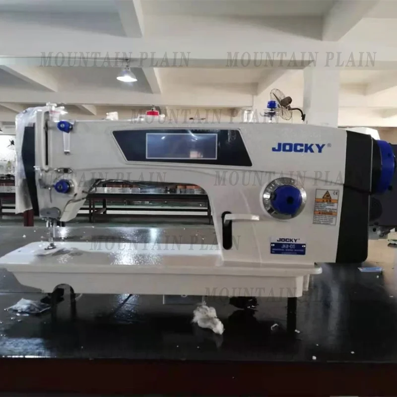 JK8-D5 lockstitch sewing machine industrial lockstitch automatic pattern sewing machine 5 Automatic Functions textile