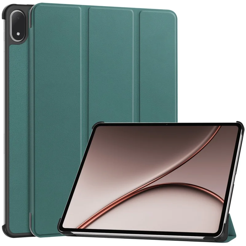 Case for OnePlus Pad 4 Case Magnetic Flip Flio Smart Tablet Tri-Fold Stand Hard Back Shell For OnePlus Pad4 Tablet Cover 13.2''