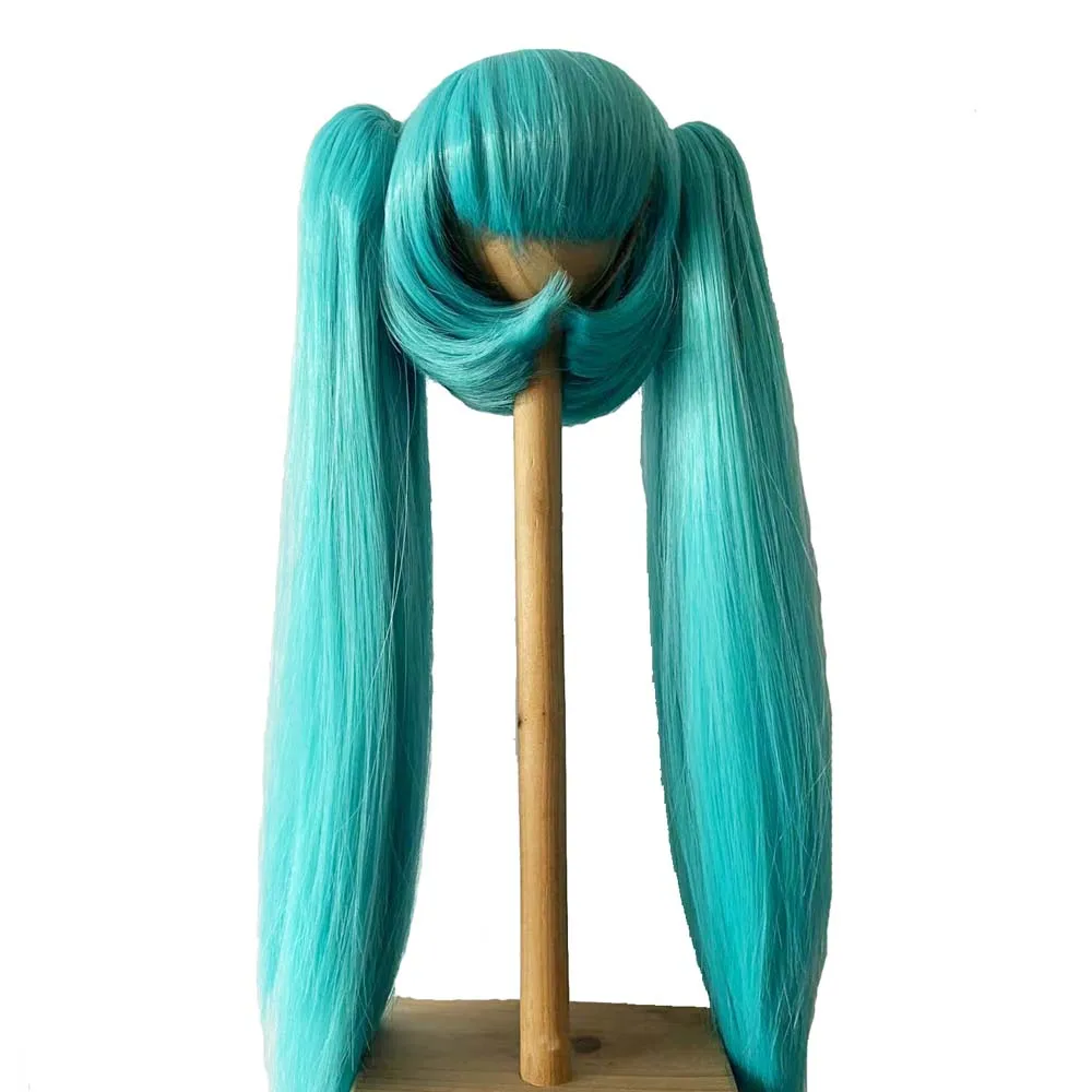 

Новое поступление, высокотемпературный парик BJD для куклы 1/3 1/4 1/6 1/8 Bjd SD Lovely Wig Hair Bangs Tiger Clip Double Ponytail Аниме Парик