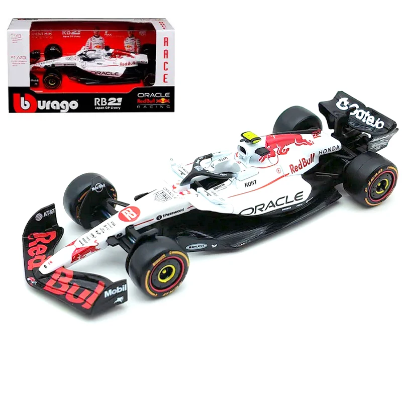 ブラーゴ 1/43 2025 RB21 JP A525 W16 マクラーレン MCL39 SF25