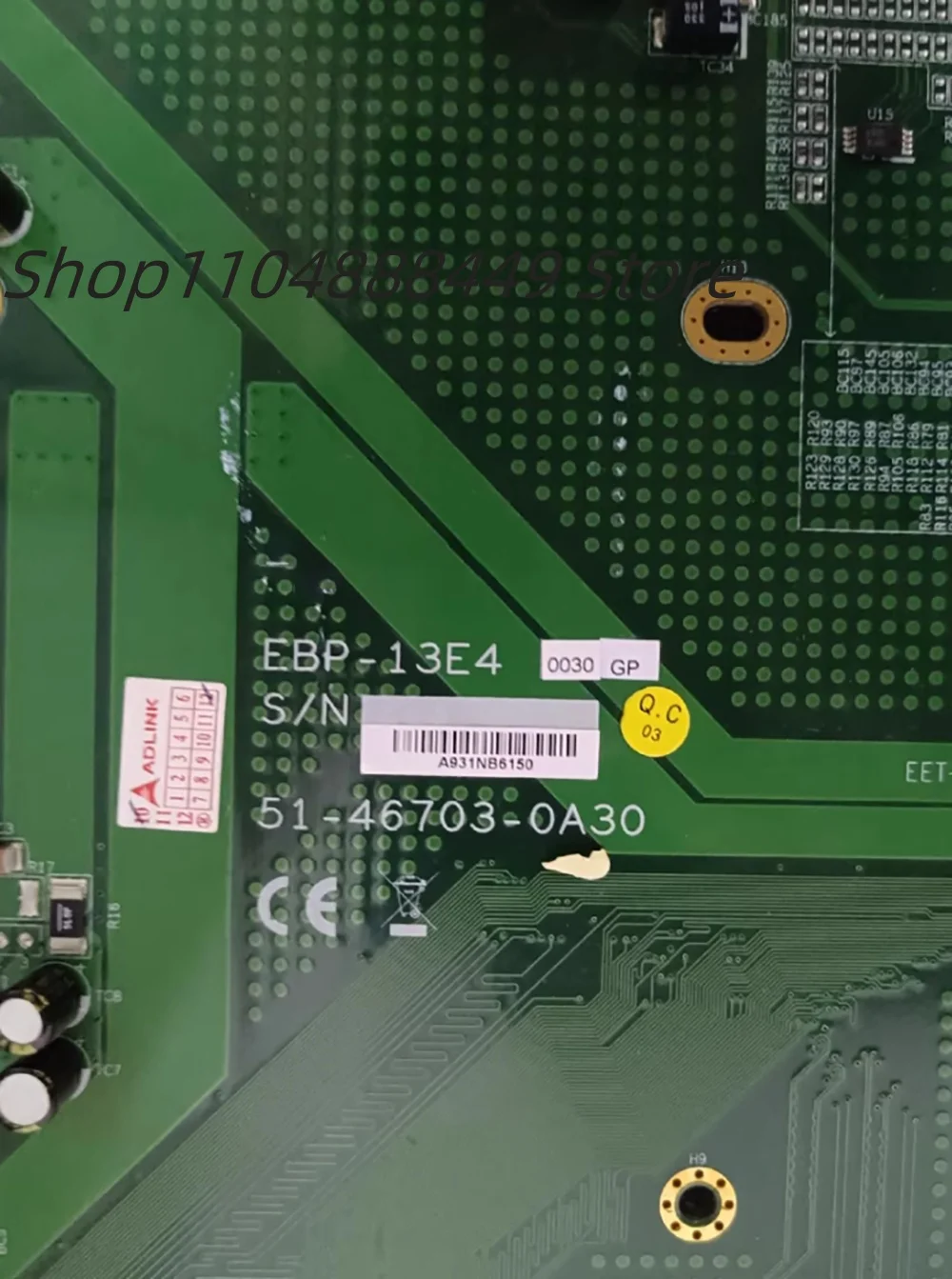 EBP-13E4 51-46703-0A30 Industrial computer backplane