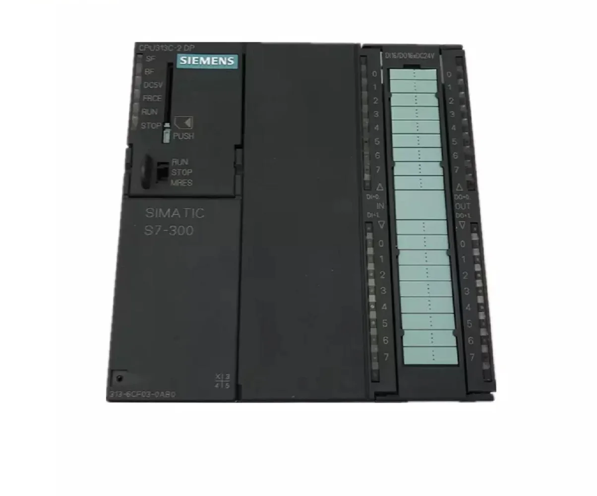 Siemens SIMATIC S7300 CPU 313C-2 DP Compact CPU with MPI 6ES7 313-6CF03-0AB0