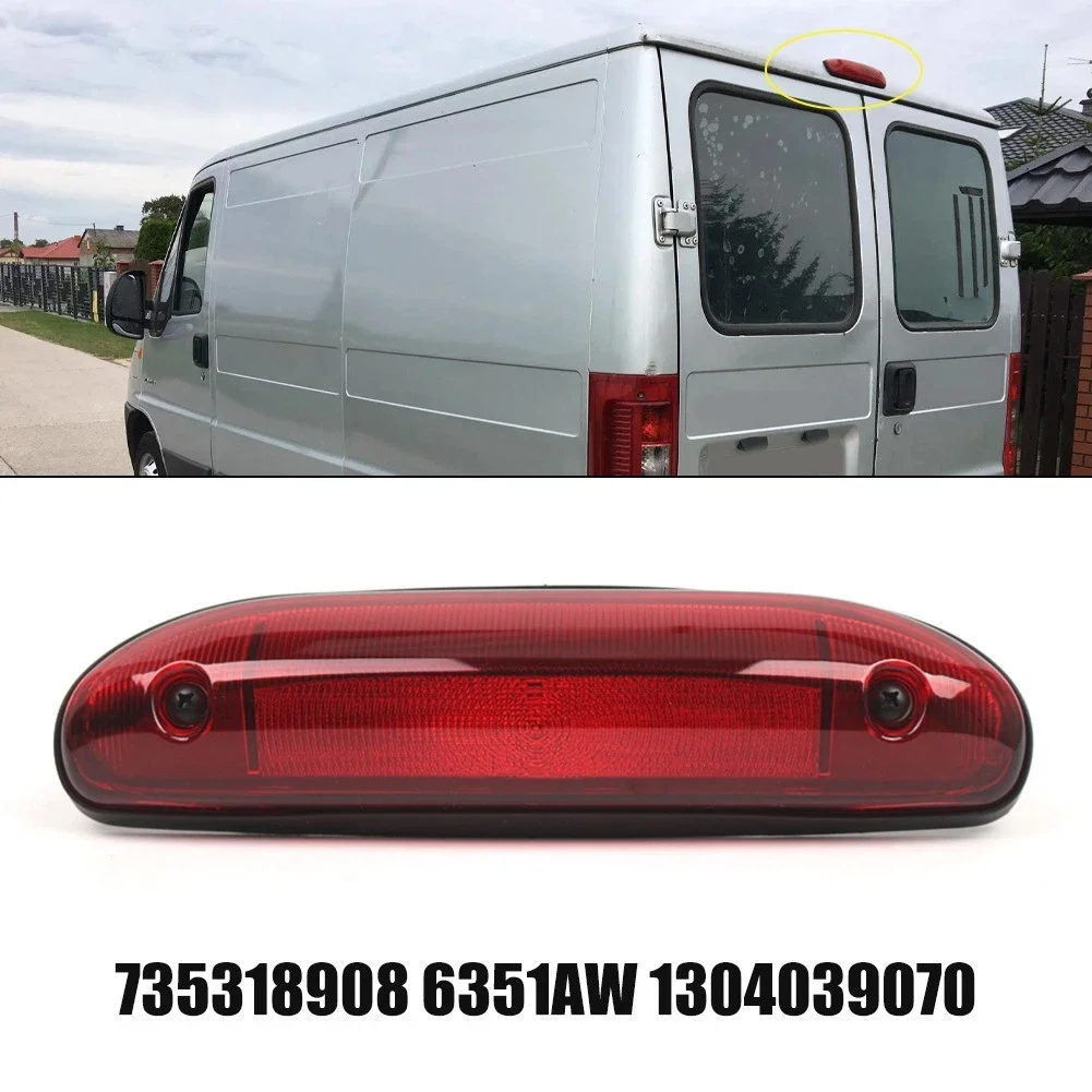 

3-й фонарь задней двери с высоким креплением 735318908 Задний стоп-сигнал 6351AW для Citroen Jumper для Fiat Ducato для Peugeot Boxer 244