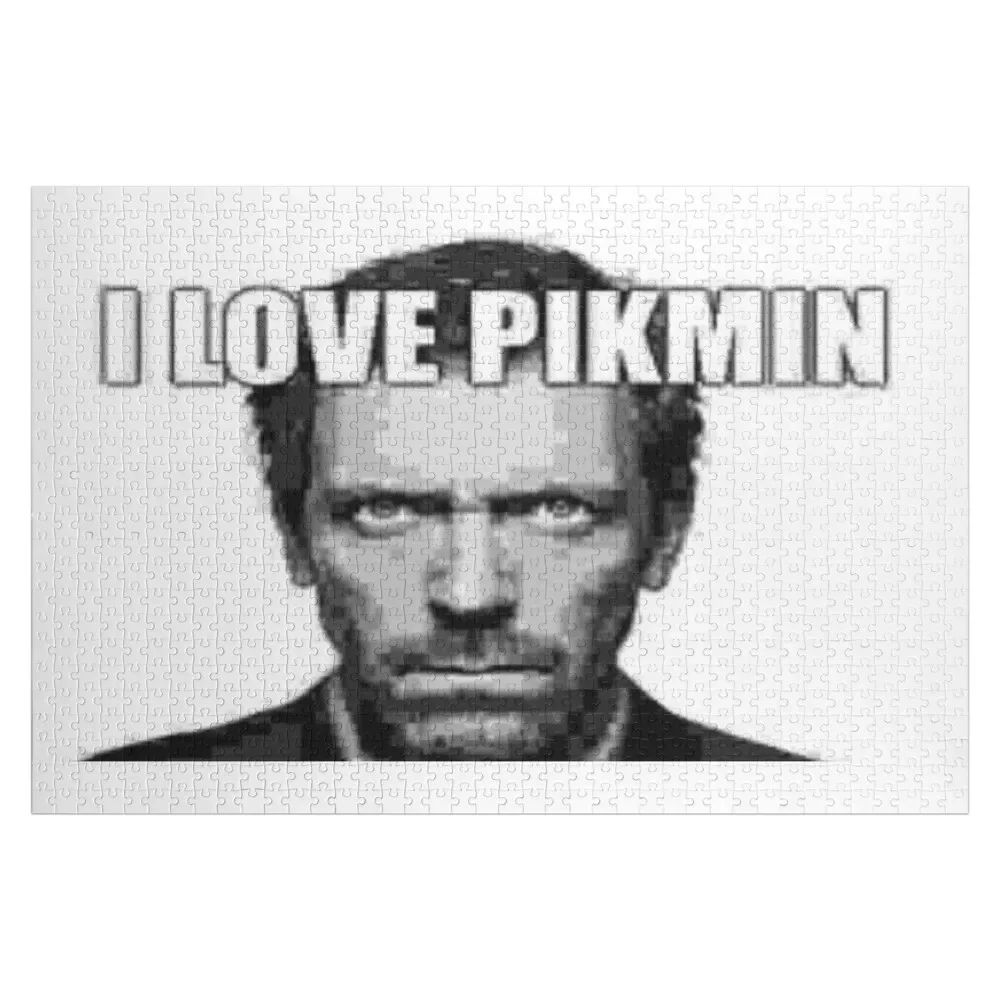 

House Pikmin 2 Funny Meme Jigsaw Puzzle Custom Photo Custom Name Wood Puzzle