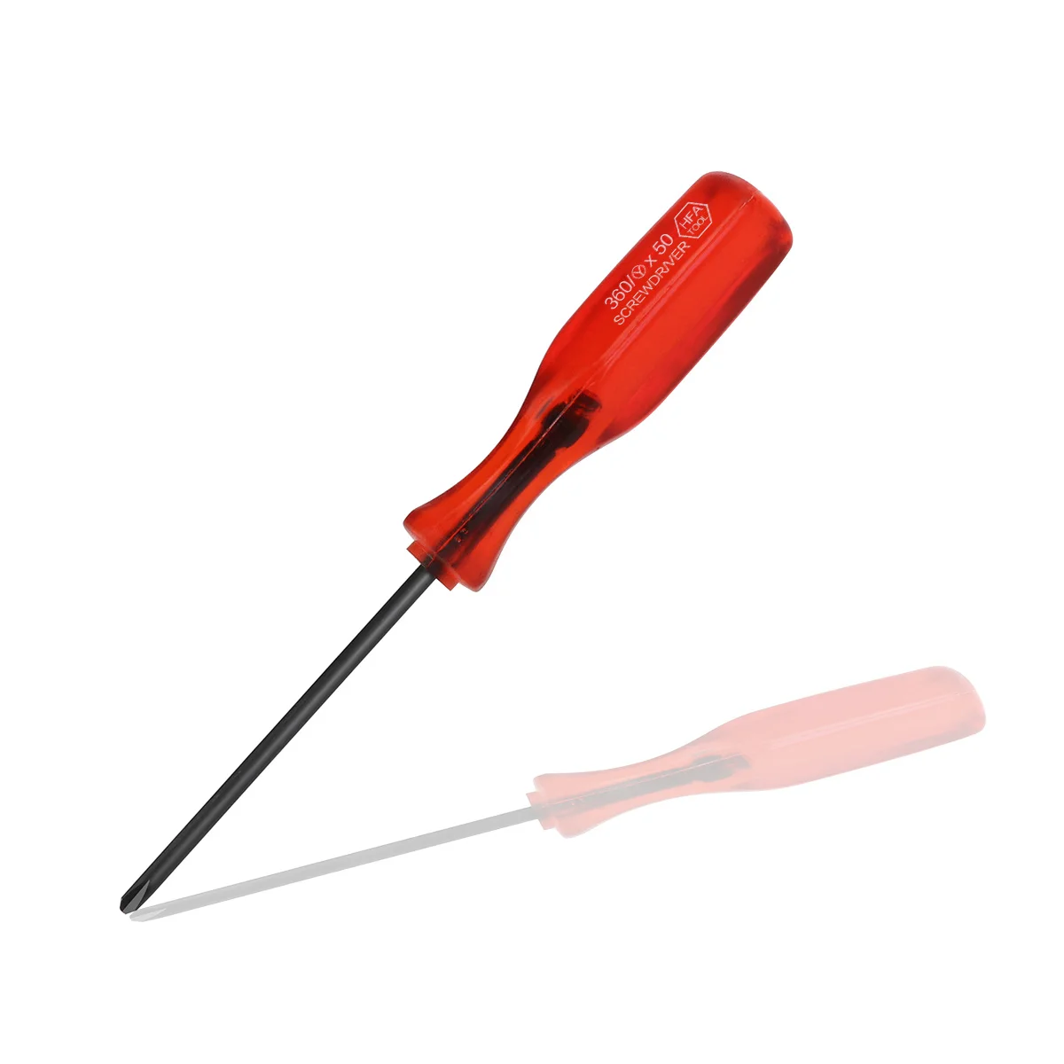 

5Pcs Triwing Trigram Y-Tip Screwdrivers for Game Console Repair Durable Metal Red 5inch Portable Precise Design
