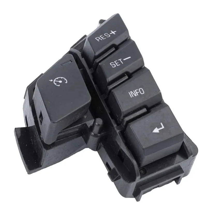 

Steering Wheel Cruise Control Switch For HHR 06-11 Malibu 08-11 For Saturn Aura 07-09 For Sky 07-10 15942442
