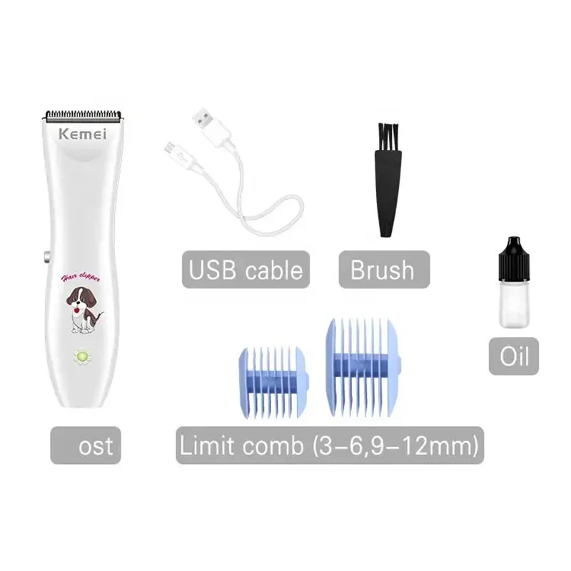 Discounted Pet Shaving Trimmer Cat&Dog Hair Trimmer Shaver USB Charging Pet Clipper Pet Grooming Set Electric