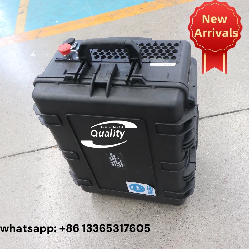 Facory Sale Portable Laser tools 100W 200W 500w Cleaner Mini Handheld Pulse laser Cleaning Machines for Rust Paint Removal