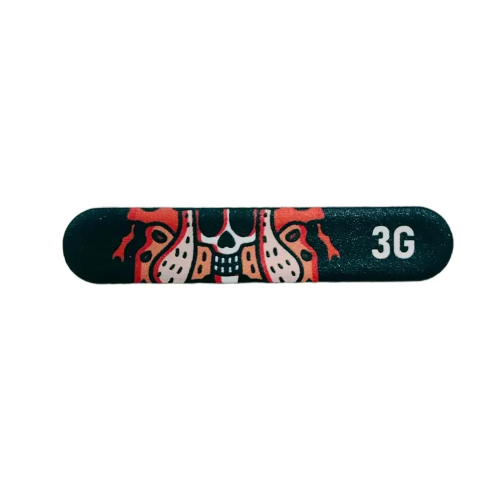 Self-Adhesive Tennis Racket Weighted Sticker Adjustable Weight Cartoon Design Pickball Racket Weighted Sticker Lightweight