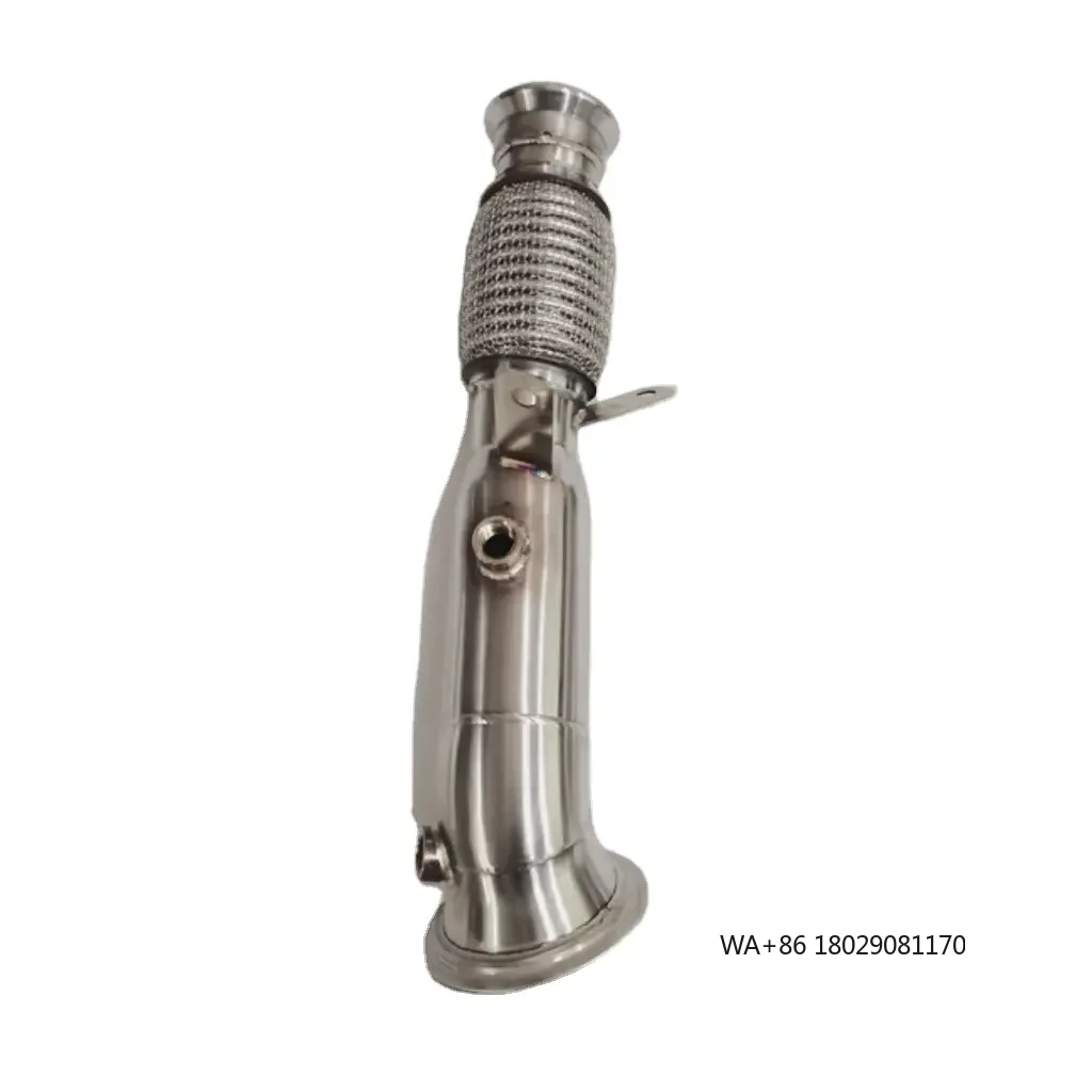

Exhaust Pipe Exhaust System Stainless Steel Exhaust Downpipe for 328i N26 F30 2.0T High Quality Pipe