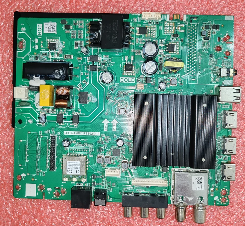 TPD.RT2864.PB802 rete WiFi tre in una scheda madre TV testata bene