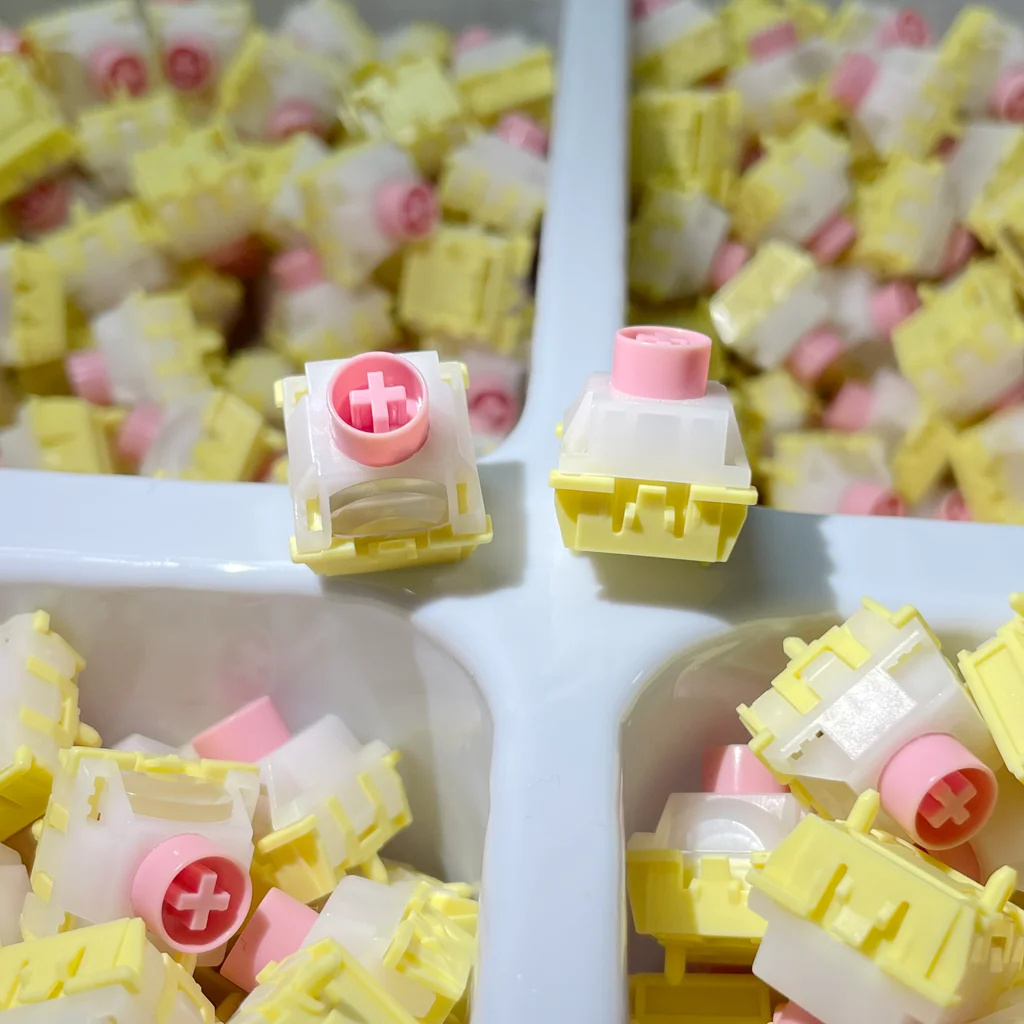 

Unionwell Polar Pro+ Magnetic Switch Ultra RGB POM 35g Linear Mechanical Magnetic Keyboard Free Setting Pre Travel Fine lubed