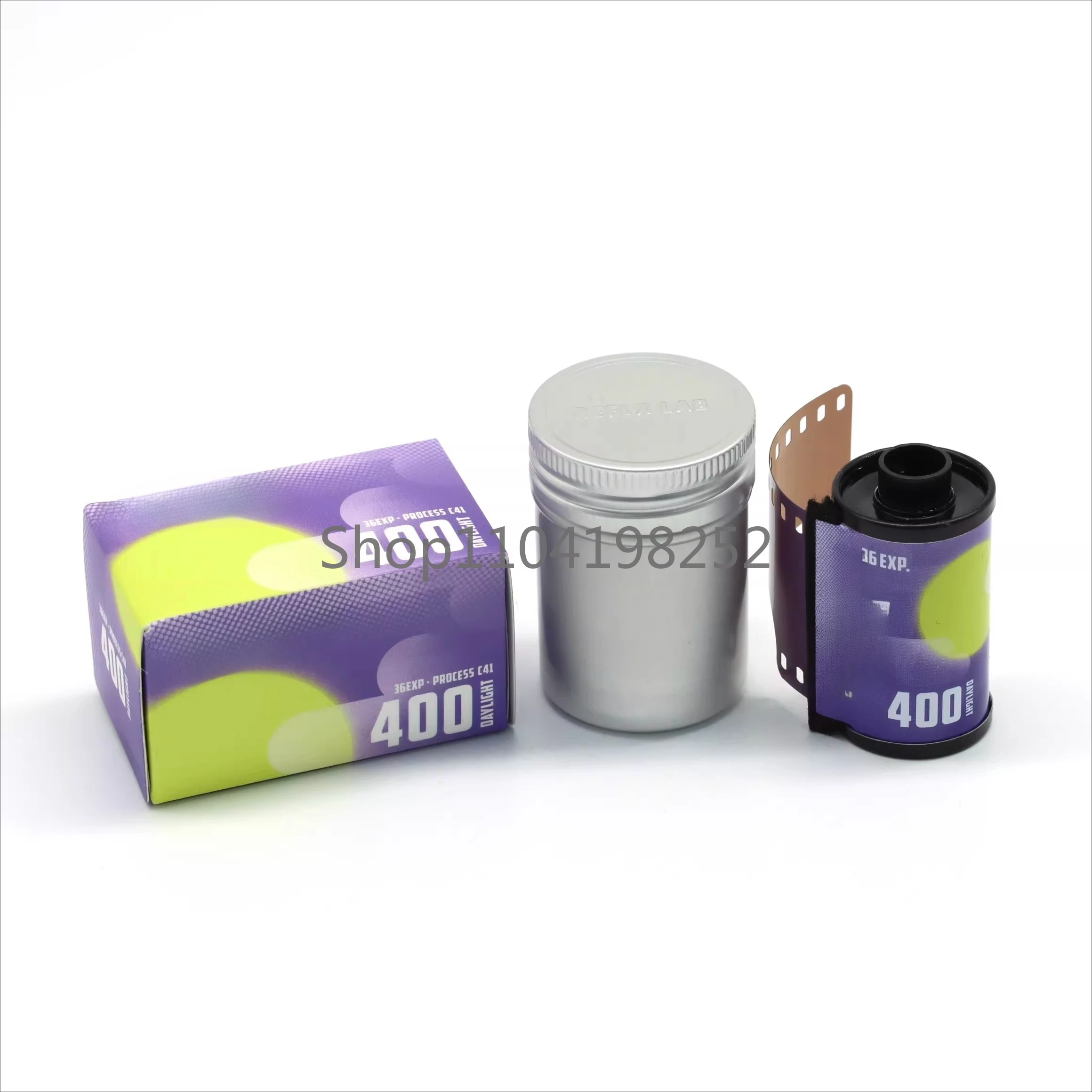 400D 5207 Film Carbonless Film Roll 36 Paint Cassette C41