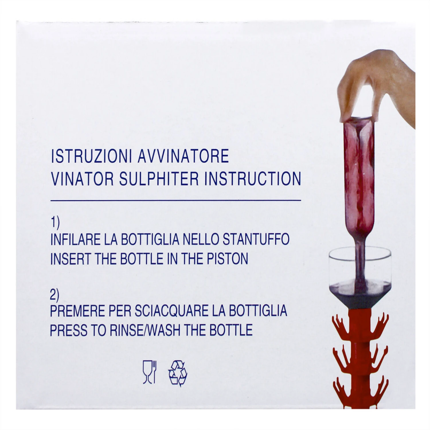 Efficient and Thorough Industry-Leading Bottle Rinsing System for Ultimate Hygiene - Powerful Cleaning Solution for All Sizes -