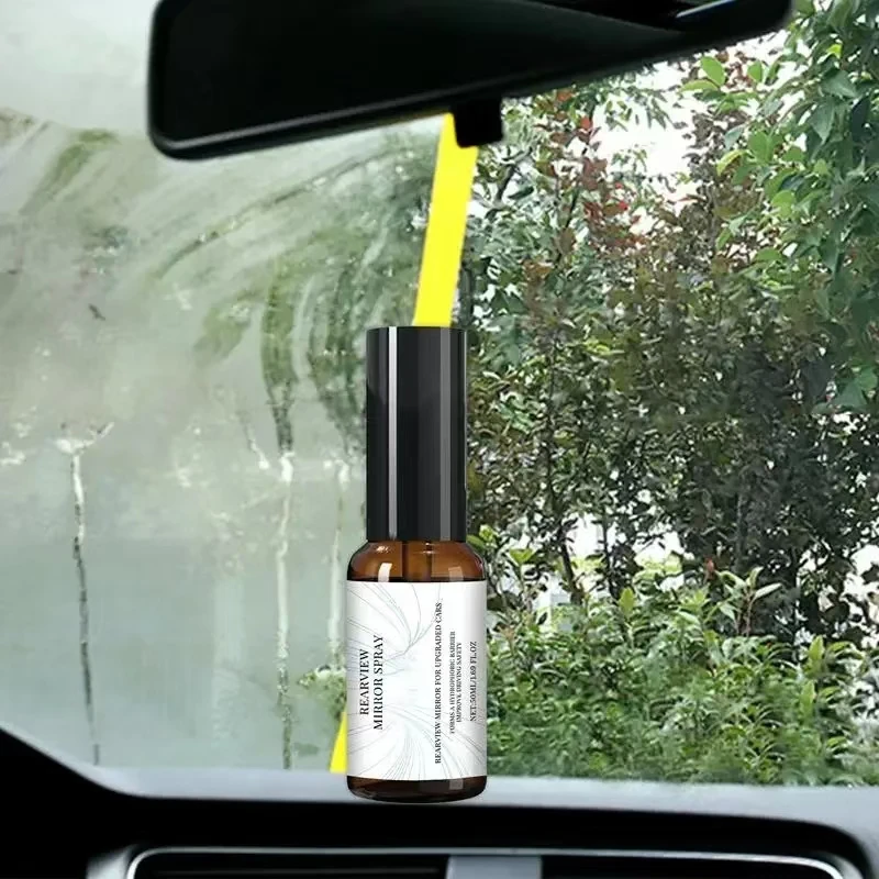 Car Glass Waterproof Coating Sprayer Interior Windshield Anti-Rain Hydrophobic Water Repellent Liquid Cleaning Accessories