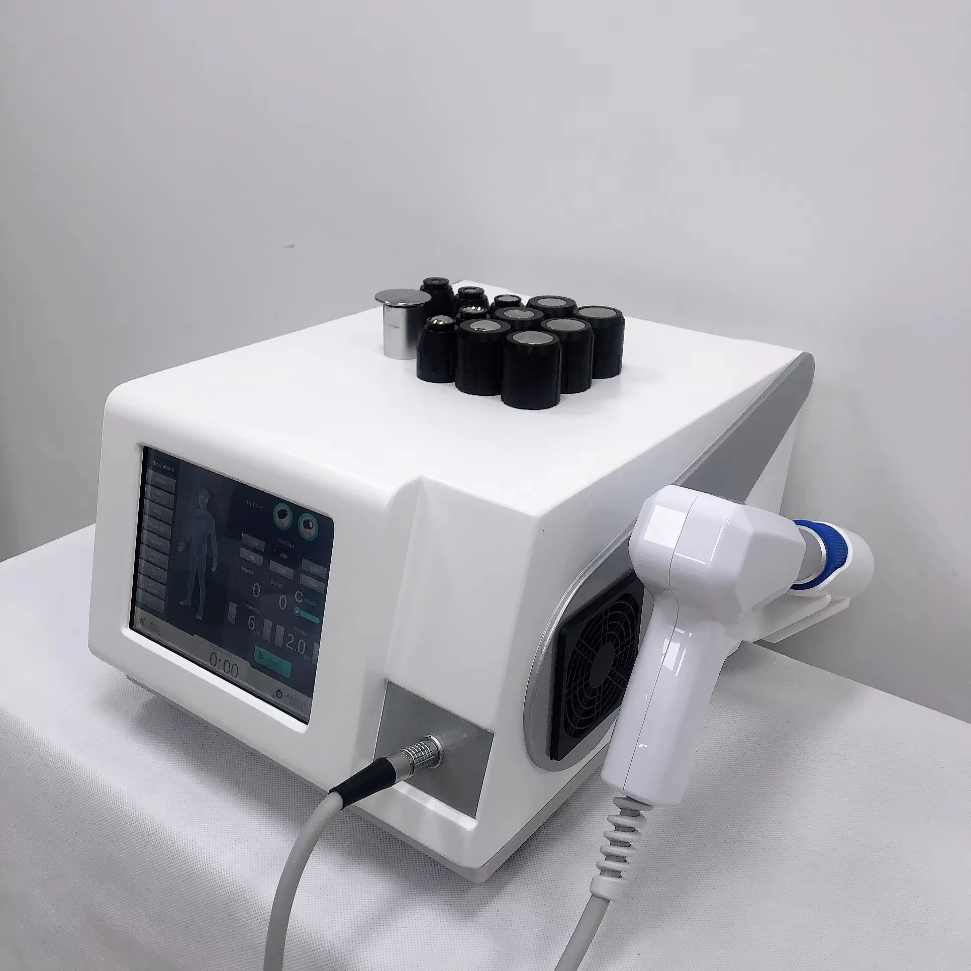 Shock Wave Therapy Equipment For Erectile Dysfunction/ HOt Sell ESWT Pneumatic Shock Wave Therapy Machine For ED 99