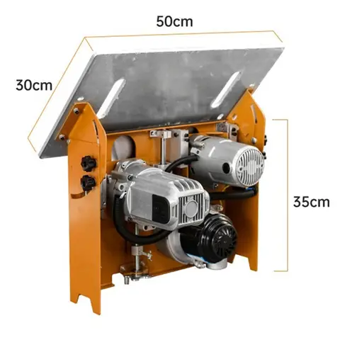 먼지가 없는 목공 원형 벤치 톱 기계 WT10 정밀 목공 도구 테이블 패널 톱 다기능 편지 톱 테이블