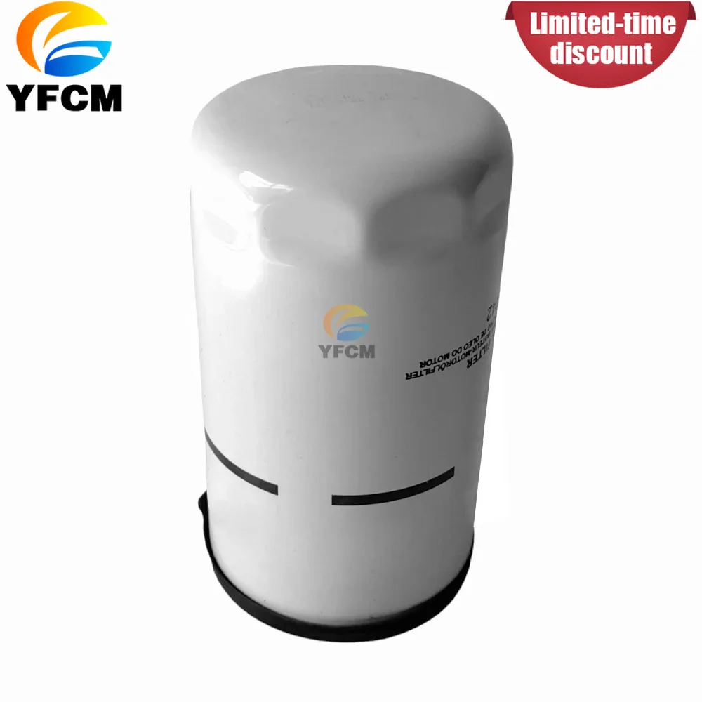2992242 SP1250 BT7237 Engine Oil Filter for IVECO Construction Machinery